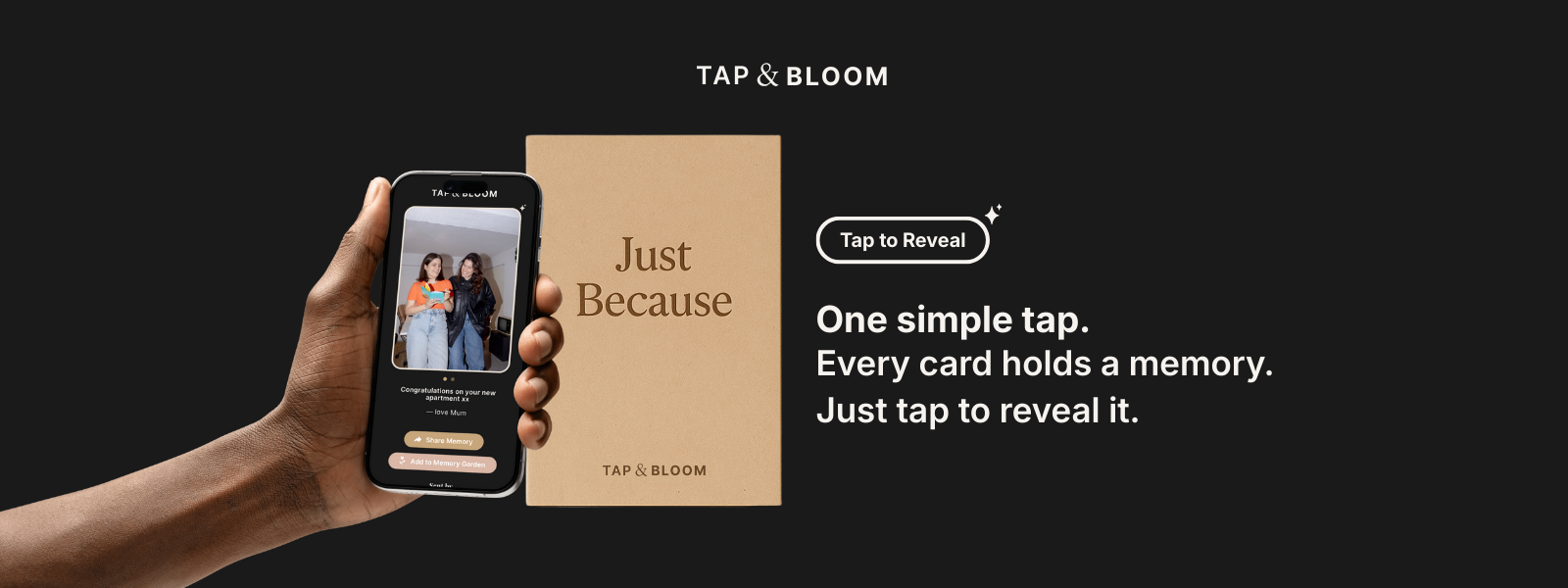 Tap & Bloom greeting cards